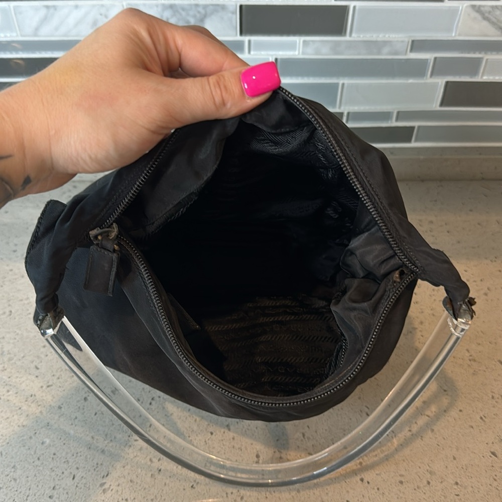 PRADA - Nylon Shoulder Bag - Picture 11 of 14